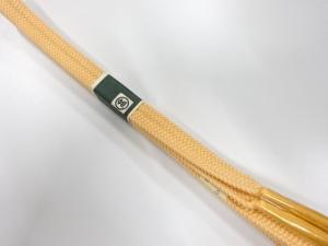 未使用品　正絹　手組帯締め